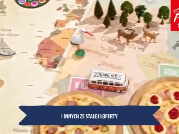 Influencerzy w nowej edycji „Festiwalu Pizzy” promują Pizza Hut