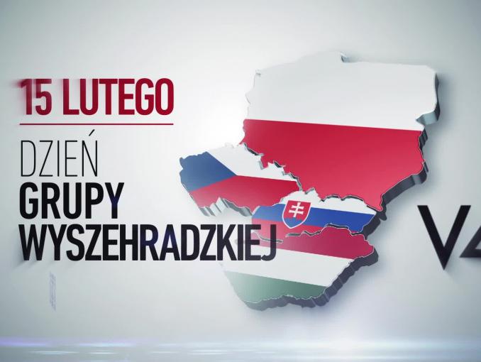 Dzień Wyszehradzki w TVP - spot promujący