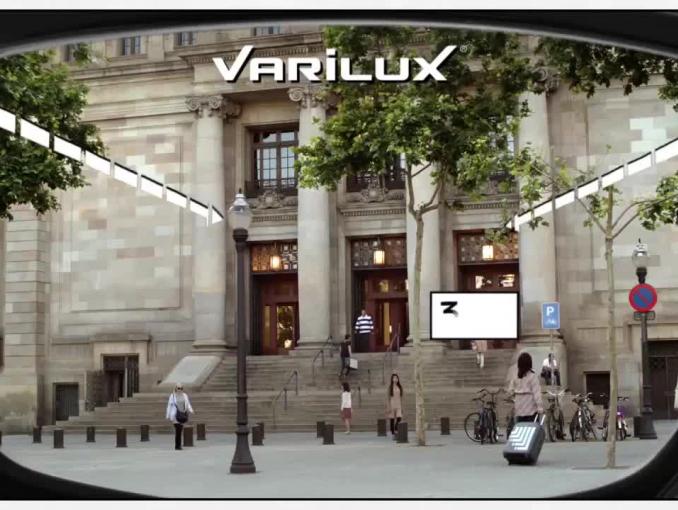 Danuta Stenka reklamuje szkła okularowe Varilux