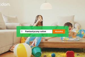 otoDom.pl reklamuje swoją aplikację mobilną
