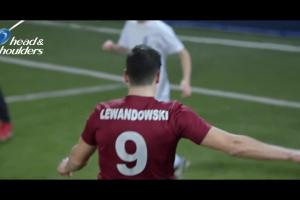Robert Lewandowski reklamuje szampon Head & Shoulders Men Ultra