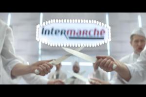 Śpiewający kucharze w reklamie Intermarche