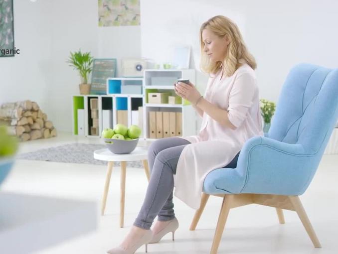 Katarzyna Bujakiewicz reklamuje kosmetyki Be Organic