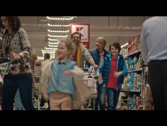 Wiosenne porządki w reklamie sklepów Kaufland