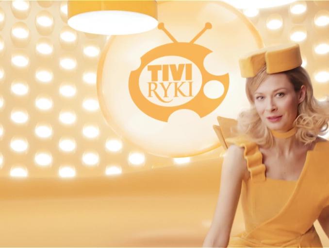 Tivi Ryki w reklamie serów od SM Ryki
