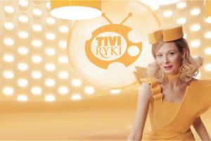 Tivi Ryki w reklamie serów od SM Ryki