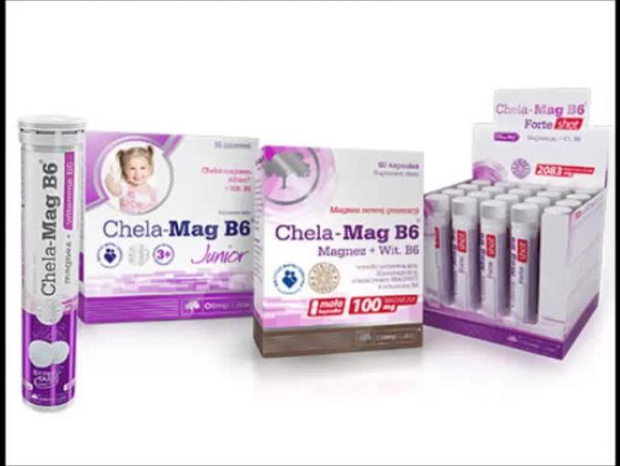 Olimp Laboratories przyznaje: reklama Chela Mag B6 mogła wprowadzać w błąd, nie było w niej farmaceutki