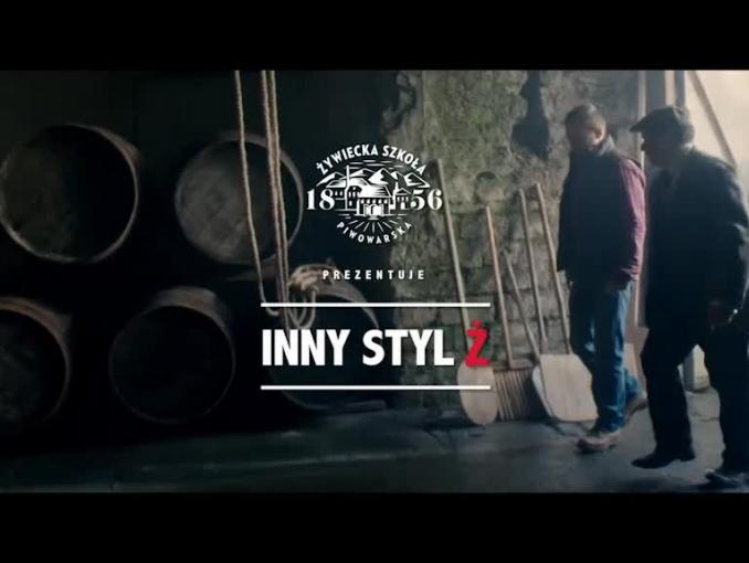 "Inny styl Ż" - reklama piwa Żywiec APA