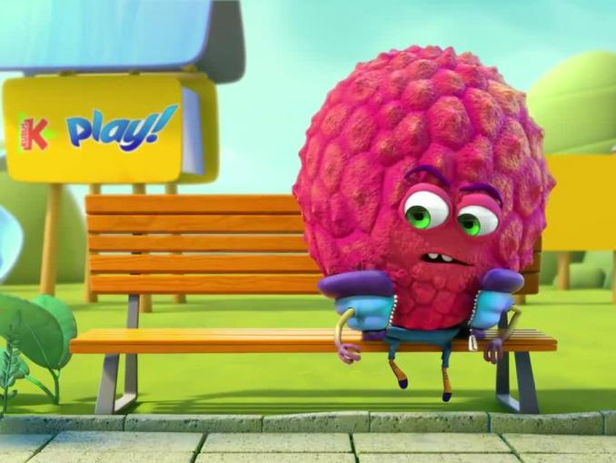 Kubuś Play - reklama z maliną i liczi