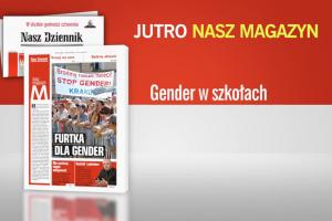 "Nasz Dziennik": spot ostrzegający przed gender i homoseksualizmem w szkołach