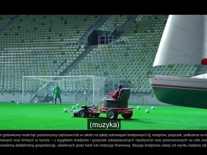 Łukasz Fabiański reklamuje przenoszenie kredytów do BZ WBK