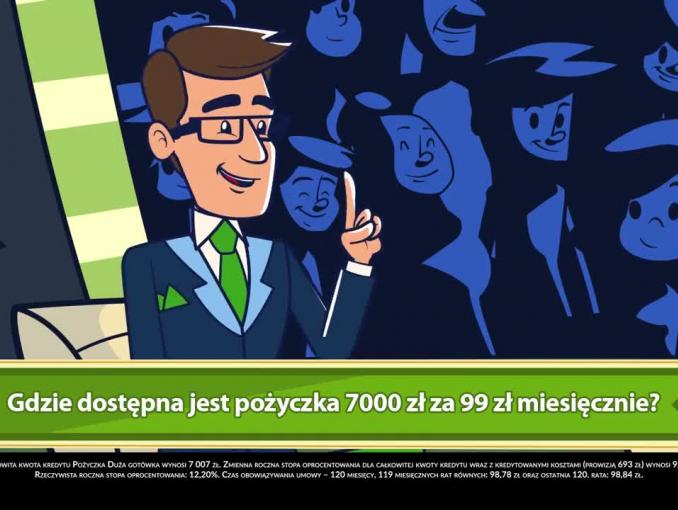 "Milionerzy" w reklamie pożyczki w Kasie Stefczyka