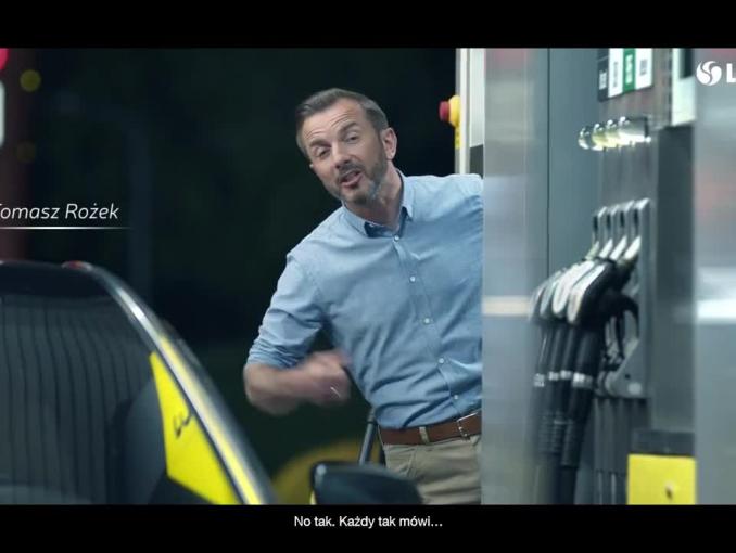 Tomasz Rożek i Kuba Błaszczykowski w spocie Grupy Lotos
