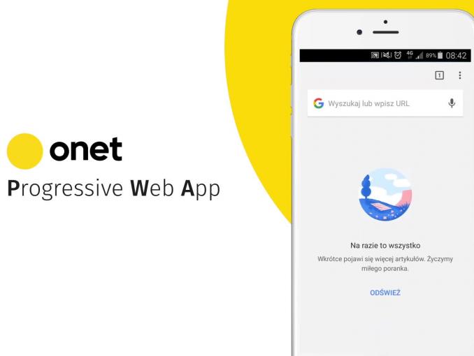 Onet.pl z nową stroną główną