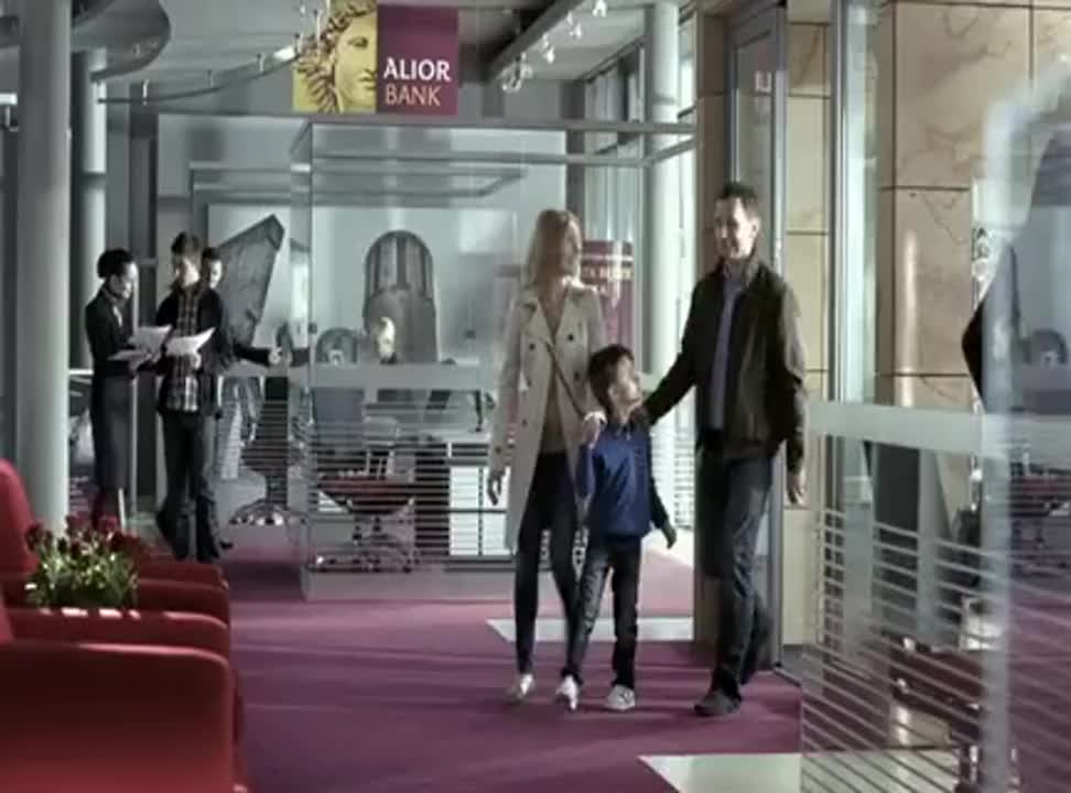 Alior Bank - reklama pożyczki bez prowizji