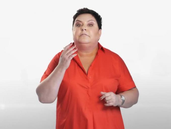 Dorota Wellman reklamuje "Well"