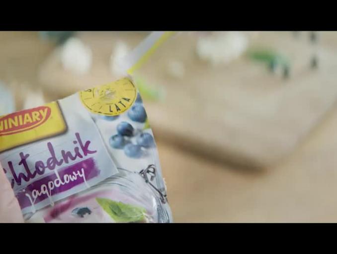 Chłodniki WINIARY wsparte kampanią reklamową
