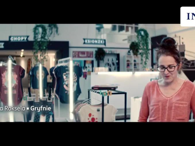 ING Bank Śląski reklamuje Firmowy Pakiet na Start