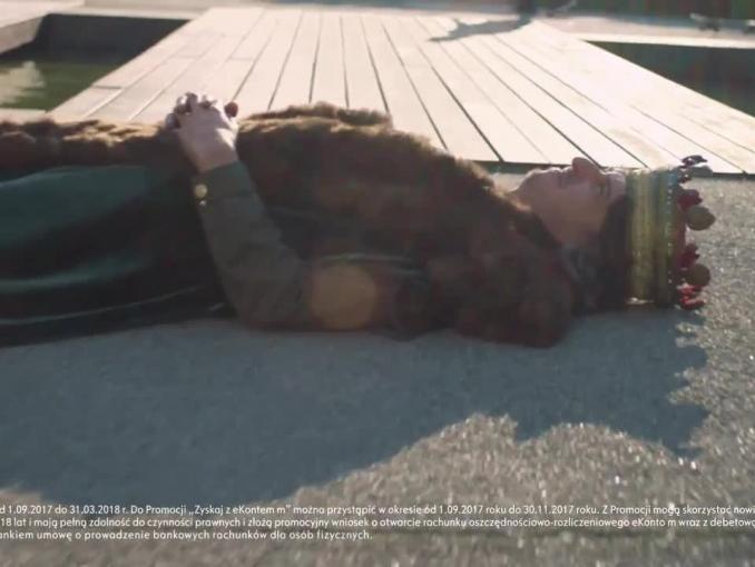 mBank reklamuje konto dla młodych z Władysławem Jagiełło