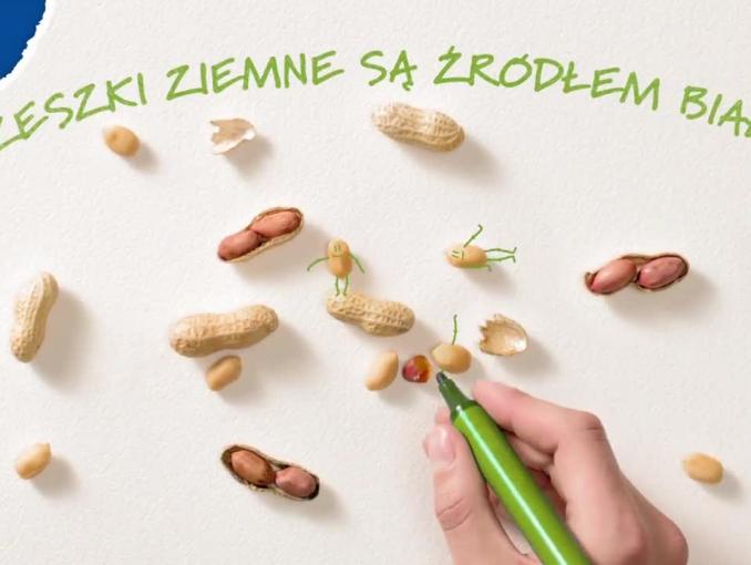 Walory zdrowotne w orzechach Felix - Białko