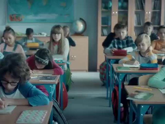 "Na odporność polecam!" w spocie suplementu Iskial