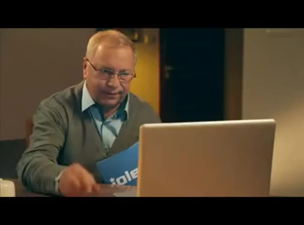 Jerzy Stuhr w reklamie iplex.pl