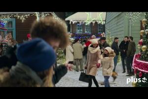 Szymon Majewski jako podwójny Święty Mikołaj reklamuje Plus na Kartę