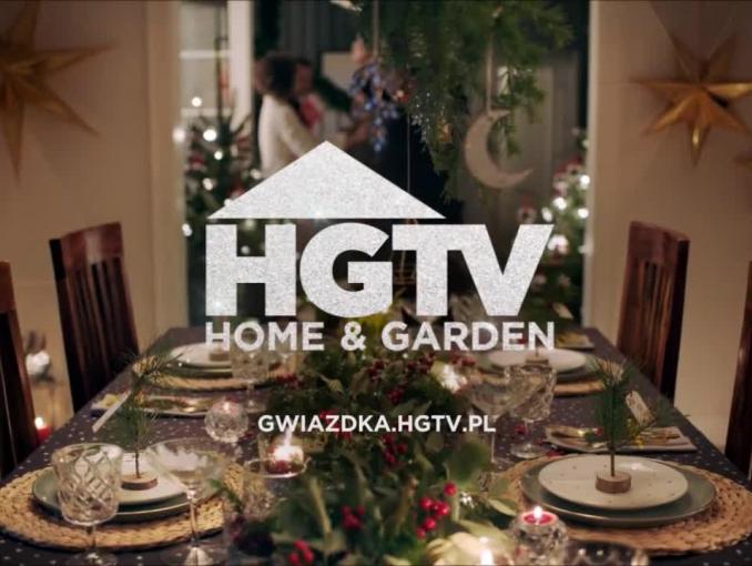 HGTV w oprawie świątecznej pokazuje rodzinne święta w domu