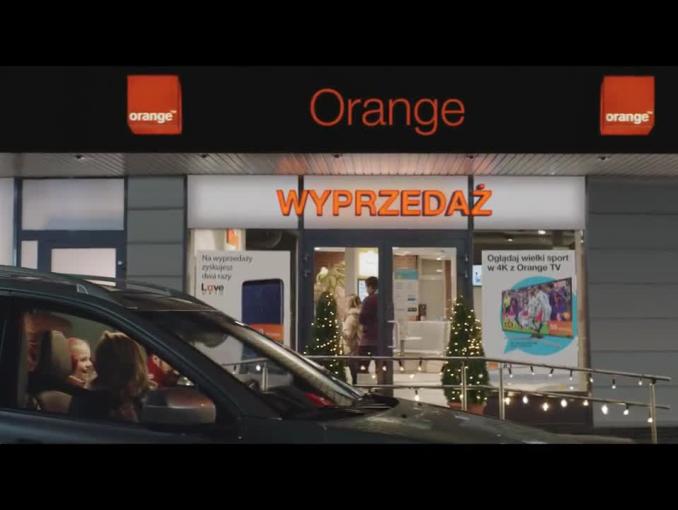 Rodzinna wyprzedaż w Orange - reklama