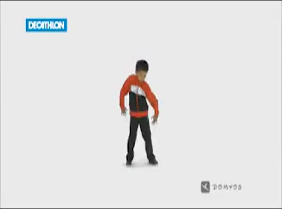 Decathlon - reklama Back To Sport