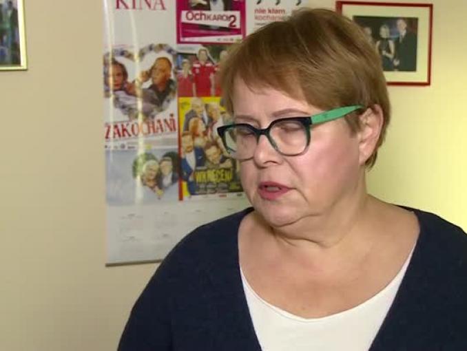 Masową krytykę telenoweli „Korona królów” Ilona Łepkowska poczytuje za sukces