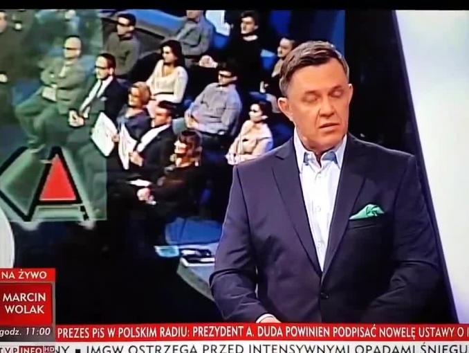 Magdalena Ogórek do widzów „Studia Polska”: mamy usterki w oprogramowaniu od emisji tweetów