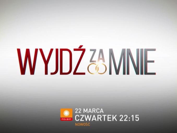"Wyjdź za mnie" - zwiastun nowego show Polsatu