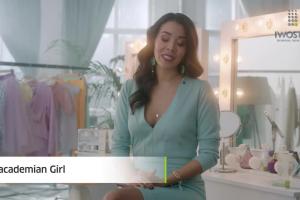 „Ambitna ja” – Macademian Girl promuje Iwostin