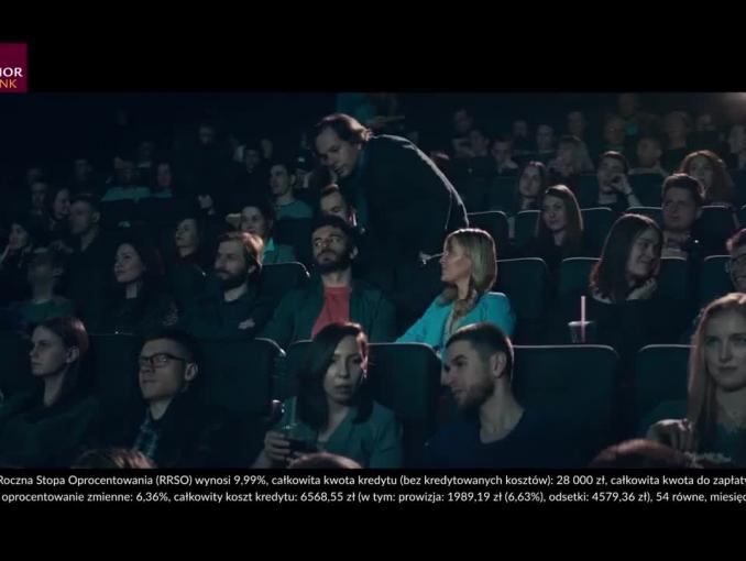 Alior Bank reklamuje Pożyczkę dla Duetów