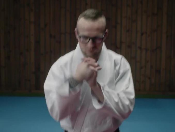 Judo w reklamie Vision Express