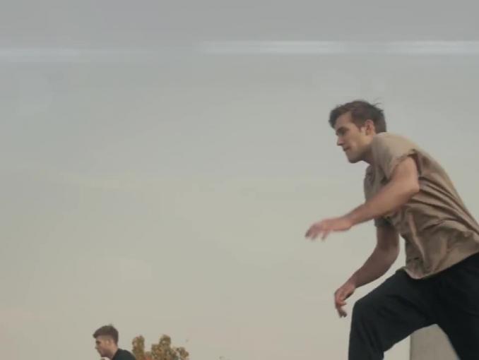 Parkour promuje Vision Express