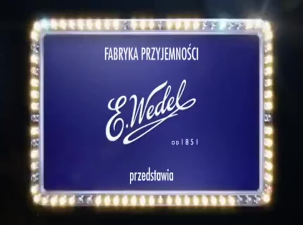Wedel - reklama nowych czekolad