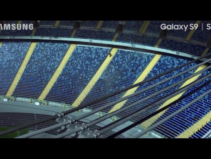 Samsung Galaxy S9 i S9+ - spot z Adamem Nawałką
