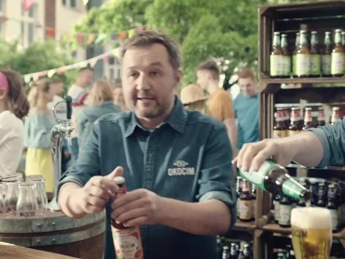 „Warzymy, nie produkujemy” w reklamach piwa Okocim Radler Truskawka (wideo)