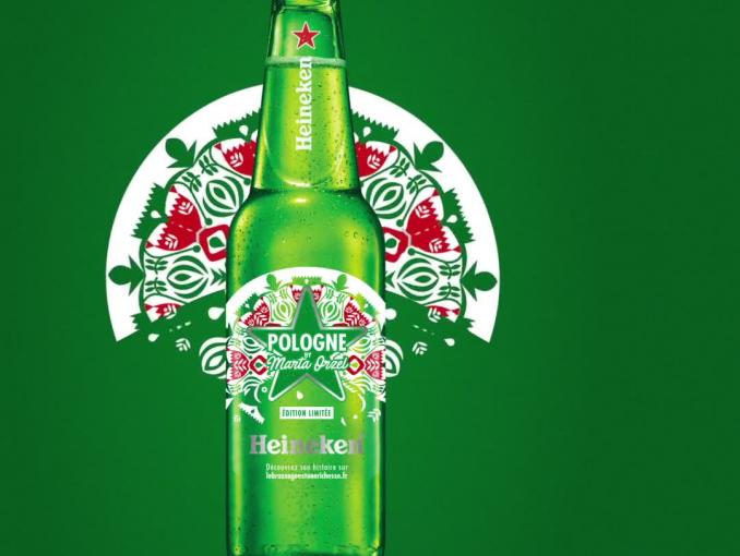 Polska butelka w międzynarodowym projekcie Heinekena