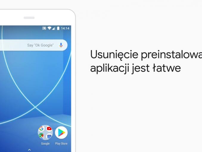 Google pokazuje, jak usunąć z Androida preinstalowaną aplikację