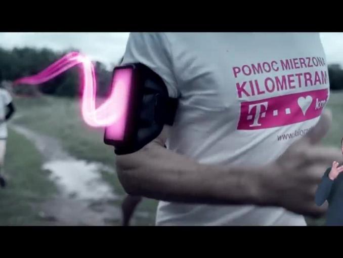 Robert Korzeniowski promuje "Pomoc mierzoną kilometrami" od T-Mobile