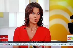 "Wstaje dzień" w TVP Info. Anna Popek i przegląd prasy
