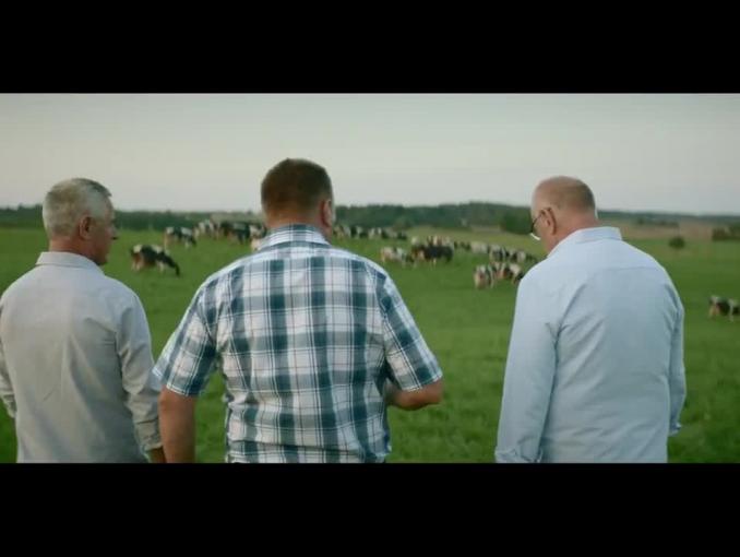 Lidl chwali się eksportowaniem produktów Polmlek