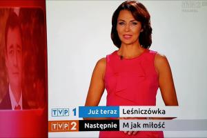 Anna Popek po "Barwach Szczęścia" zapowiada seriale w TVP1 i TVP2