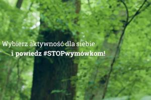 "Stop wymówkom" w kampanii Nałęczowianki