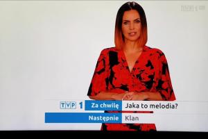 Sylwia Dekiert spikerką TVP