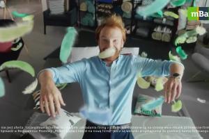 "Zyskaj radość z bycia własnym szefem" - reklama mBanku