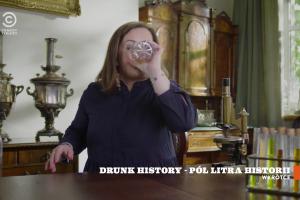 „Drunk History - Pół litra historii 2” od 5 listopada w Comedy Central. Emisja 4 razy w tygodniu (wideo 2)